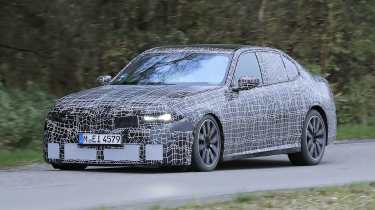 2026 BMW 3-series spied, with exhaust pipes | evo